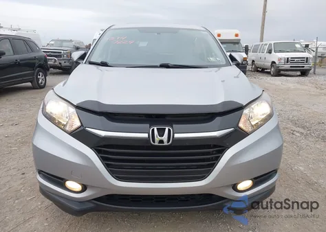 2018 Honda Hr-V Ex from USA, damaged, VIN 3CZRU6H57JM704428